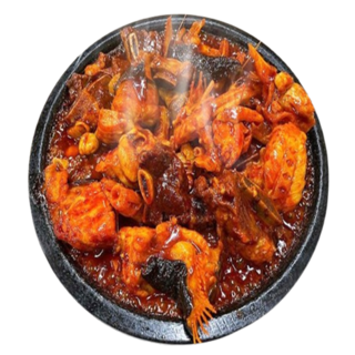 왕실아갈찜 아구찜+소갈비찜 매콤 감칠맛 아귀찜 갈비찜 밀키트 술안주 집들이 음식 왕실아갈찜 조리후 커플-1500g 중-2200g, 1.5kg, 1개