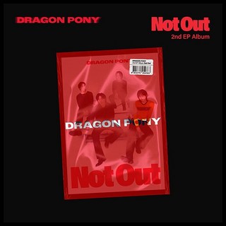 [Dragon Pony] 드래곤포니 EP 앨범 / Not Out /포토카드세트+프레임포토+타블로이드세트+폴리팩+포토북+가사집