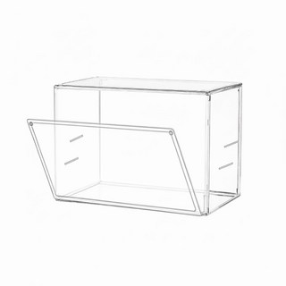 KOLKO 磁吸式透明包包收納盒 【小款】, 1個, 【小款】磁吸式透明包包收納盒