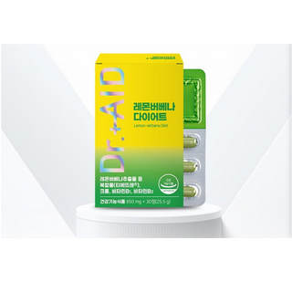 레몬버베나 다이어트보조제, 1개, 30정