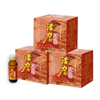 華世活力甦素基精 冬蟲夏草菌絲體 純植物營養滋補 60ml 3盒, 18個