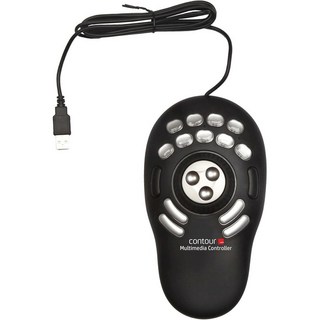 Contour Design ShuttlePRO v2 영상편집 조그휠 콘트롤러 15버튼 매크로 단축키(맥/윈도우)
