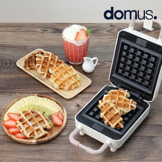 도무스 브뤼셀 와플메이커, DW-6605HY(로즈브라운)