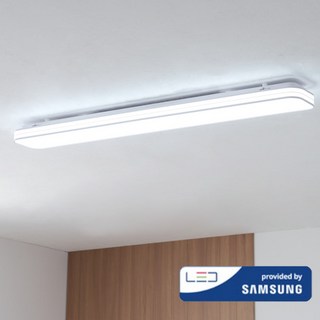 케이시조명 LED 하이엔 주방등 삼성모듈 플리커프리 60W