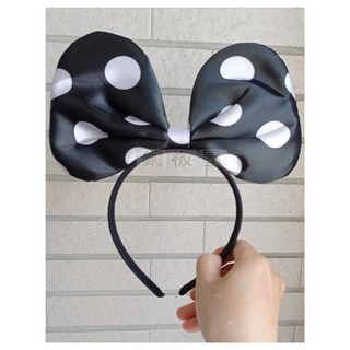 銅板屋現貨大蝴蝶結髮箍：白雪公主、魔女宅急便、米妮等多款可愛造型頭飾髮箍, 1個