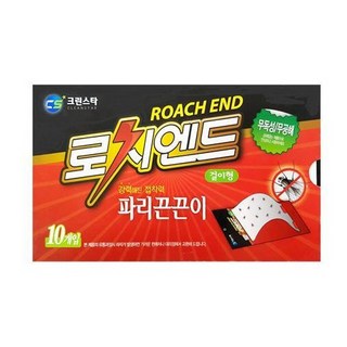 로치엔드 파리 끈끈이 걸이형 10개입, 1개