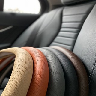 ones 베이직 가죽 핸들커버, 브라운