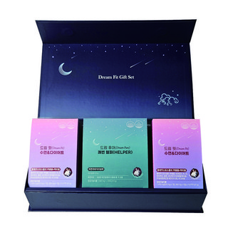 드림핏 수면앤다이어트 / 콜레우스포스콜리추출물 락티움 차전자피식이섬유 체지방감소, 1박스, 30정