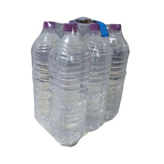 가평 우리샘물 2L 무라벨 대용량 물 생수 총6개, 6개