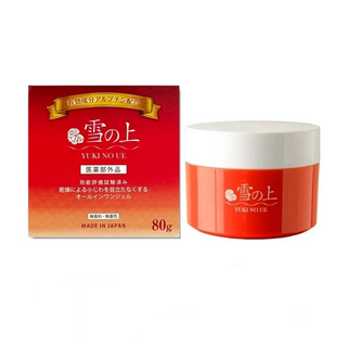 雪の上YUKI NO UE All in One凝膠，改善乾燥細紋，提亮膚色，無添加安心呵護, 80g, 1件