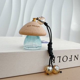 35 DS ZW A 빈 미니 금 금콩알 저장 항아리 골드콩1G 저장병 모으기 용기, 라이트블루 빈병, 1개