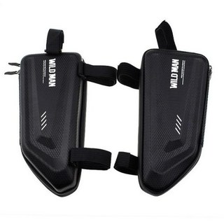 오토바이 사이드백 리어백 가와사키 닌자 250 400 ZX 6R ZX-10R ZX-14R ZX6RR 600 ZZR 1400 사이드 백 하드 쉘 트라이앵글, 4) A pair With Logo