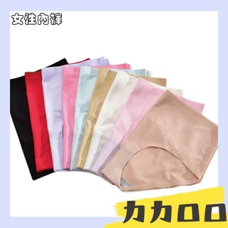 女內褲 純棉內褲 女生內褲 低腰透氣中腰內褲 女用內褲, 紅,XL
