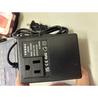 AC 110V轉220V 升壓變壓器 AC 220V轉110V 100W 變壓器 轉換器 轉壓器 轉換插頭 電壓轉換器, 100w-200w, 1個, 200w-110轉220v(台灣用）