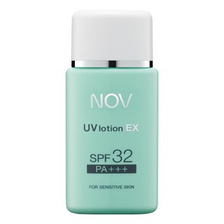 【綠洲藥局】娜芙NOV 防曬隔離乳液SPF32 PA [臉部、身體用] 35ml, 1個