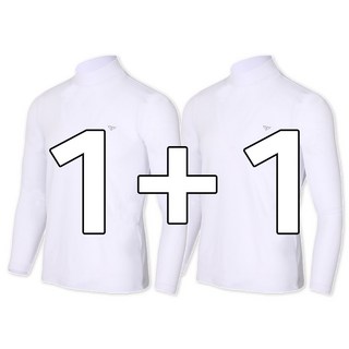 여름 긴팔쿨티 냉감 티셔츠 골프 이너웨어 아이스 쿨링 쿨 반목티 기능성