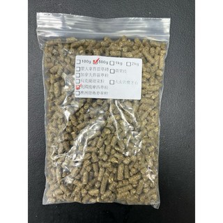 美國進口提摩西草粒 兔子天竺鼠倉鼠飼料 高纖維零添加, 1個, 提摩西草粒500g