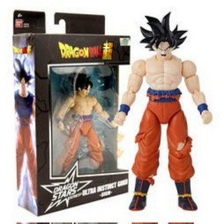 萬代 BANDAI 七龍珠 DRAGON STARS 6吋 孫悟空 自在極意 可動公仔 現貨正版, 1個