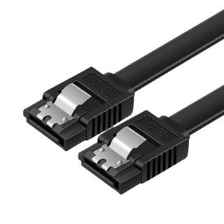 【台灣現貨 隔日到貨】SATA 3.0 6Gb/s SSD 固態硬碟線, 1個, 兩頭直