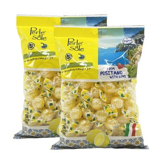 이탈리아 페를레디솔레 포지타노 레몬 사탕 캔디 대용량