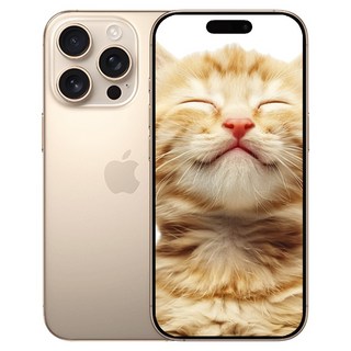 아이폰 16 프로 미개봉 새상품, 256GB, 데저트 티타늄