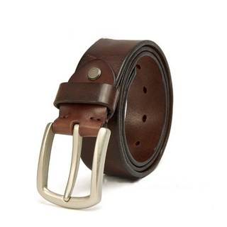 紐約精品 100%真皮皮帶男，精選手工牛皮腰帶，商務休閒百搭款，型男潮流必備