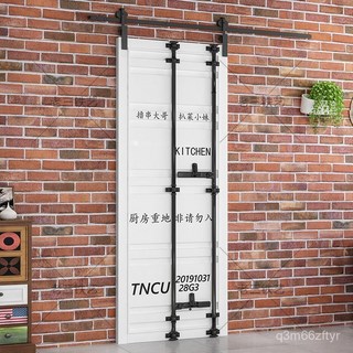 鐵藝復古工業風集裝箱門 廚房門/推拉門/穀倉門 餐廳酒吧創意室內裝飾, 支持尺寸顏色