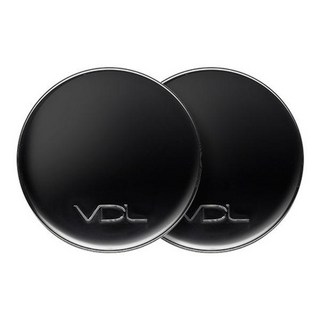 브이디엘 커버 스테인 퍼펙팅 쿠션 M01 2개팩, 1개