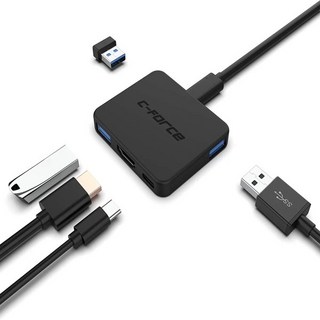 GOOVIS USB-C 모바일 비디오 컨버터 Typec to HDMI 스위치 독
