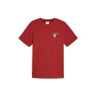 푸마 PUMA X ONE PIECE 그래픽 반소매 티셔츠 - 클럽레드 624665-24 255771