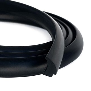 RV 창문 고무 밀봉 스트립 12인치 x 14인치 잠금 개스킷 자동차 캠핑카 보트 트럭 및 밴용 가장자리 날씨 13피트4미터, Rubber, (1/4"1/2")-Thicken-13Ft, 1개