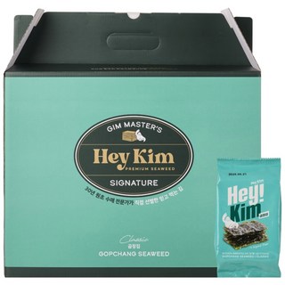 헤이김 곱창김 초사리 곱창돌김 지주식 김 신안 선물세트, 1개, 112g