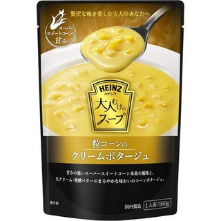 일본 하인즈 콘크림 스프 옥수수 크림 포타주 160g x 5 봉, 옥수수_160 그램 (x 5), 5개
