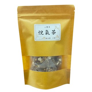 繁花茶館 悅氣茶 粉光蔘紅棗清爽茶飲 三角立體茶包 天然草本 無添加 健康養生茶飲 茶包, 6g, 1個, 10個裝