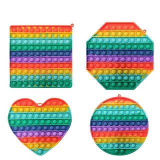 안전인증 빅사이즈 푸시팝 버블 푸쉬팝 팝잇 뽁뽁이 get*5090RZ, 빅_원형, 1개