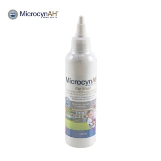 마이크로신AH 강아지 고양이 귀 세정제, 1개, 120ml