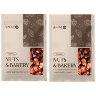 프리미엄 씨없는 대추야자 1+1 만수르간식 야자대추, 2개, 800g