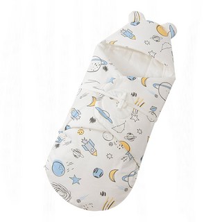 JoyBaby抱被 秋冬懶人包巾 新生兒睡袋(三層包覆款 新生兒適用)