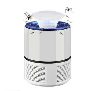 전기트랩 모기유 LED 모기 흡입 저소음 포집기 2개 30일 지속 유인제 캠핑모기퇴치, 화이트 2개, 본상품