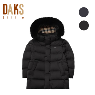 [매장발송] 닥스키즈 남여공용 중힙 트리밍 덕다운 패딩 자켓