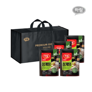 하림-삼계탕 선물세트 3200g, 3.2kg, 1개