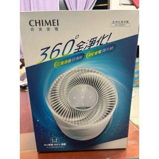 奇美 AP-03SRC1 空氣清淨機 360° 全淨化 H13等級HEPA濾網 DC馬達省電
