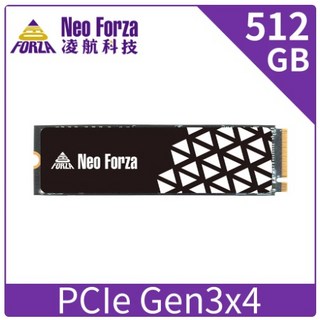 Neo Forza NFP085 512GB M.2 2280 PCIe Gen3x4 高速固態硬碟，提升電腦效能, N