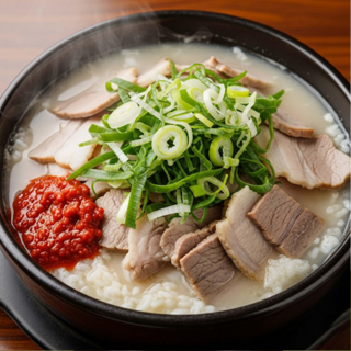 김씨네 돼지국밥 밀키트, 6개, 170g