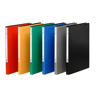 문화 멀티펀치레스화일 F433-71 A4, 회색