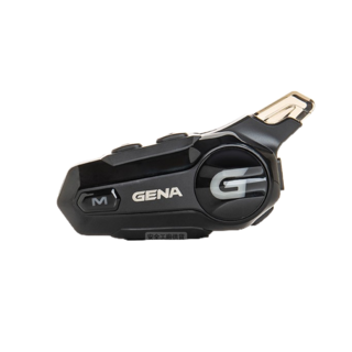 GENA G1 PRO 摩托車藍牙耳機，IPX67防水，藍牙5.1，超長待機，降噪通話, 黑色