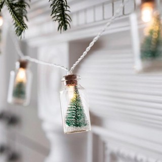 크크섬 크리스마스 LED 벽트리 트리전구 앵두전구 감성캠핑 소품, 1.5m 10구, 1개