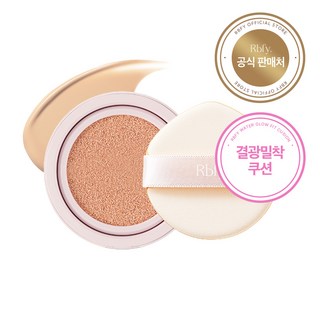 리바이포유 워터 글로우핏 쿠션 리필 15g 광채쿠션 결광쿠션 수분쿠션, 1개, 워터글로우핏쿠션 리필 2호