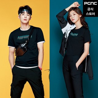 [PGNC] 패기앤코 2021년 S/S 남여공용 캐주얼 반팔티셔츠 (DT-100) 배드민턴&탁구&테니스&스쿼시&볼링&스포츠