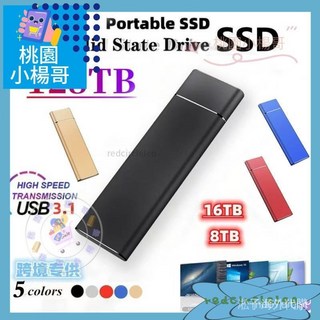 移動硬碟 4TB高速大容量 金屬外置硬盤, 1個, 黑色,500GB